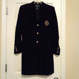 Beautiful Black Lauren Blazer.